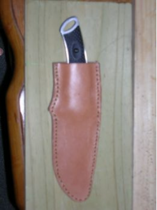 Leather Knife Sheath